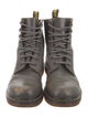 Dr. Martens Leather Combat Boots
