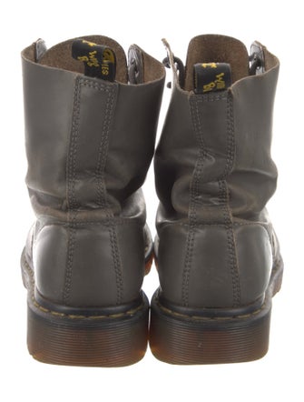 Dr. Martens Leather Combat Boots