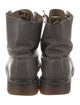 Dr. Martens Leather Combat Boots