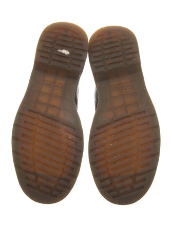 Dr. Martens Leather Combat Boots