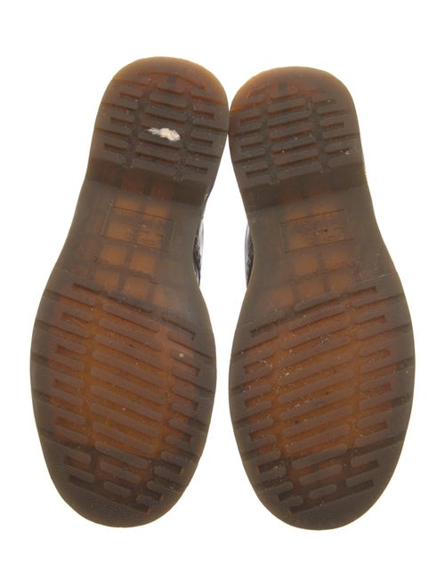 Dr. Martens Leather Combat Boots