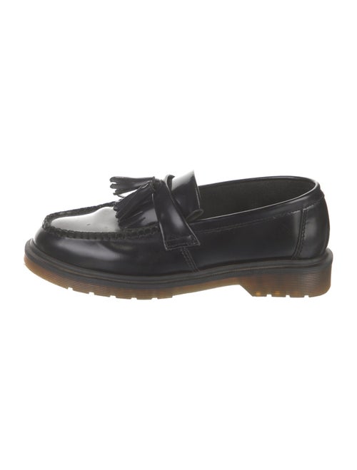 Dr. Martens Leather Tassel Accents Loafers