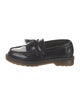 Dr. Martens Leather Tassel Accents Loafers