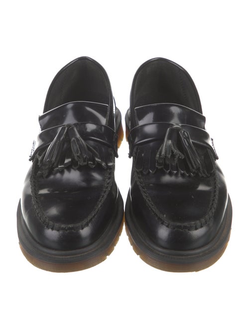 Dr. Martens Leather Tassel Accents Loafers