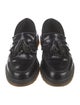 Dr. Martens Leather Tassel Accents Loafers