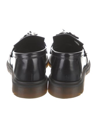 Dr. Martens Leather Tassel Accents Loafers