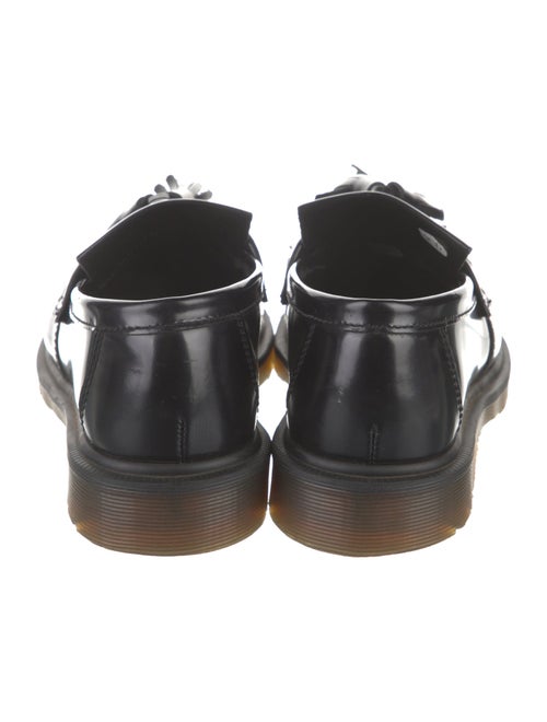 Dr. Martens Leather Tassel Accents Loafers