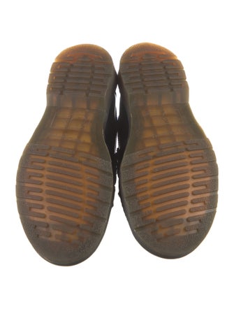 Dr. Martens Leather Tassel Accents Loafers