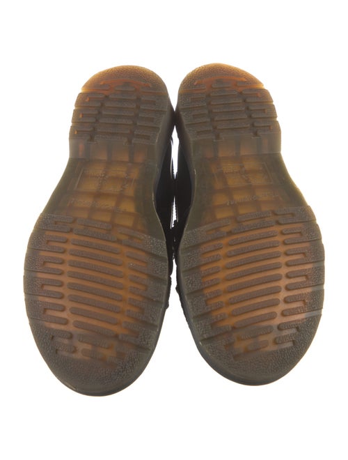 Dr. Martens Leather Tassel Accents Loafers