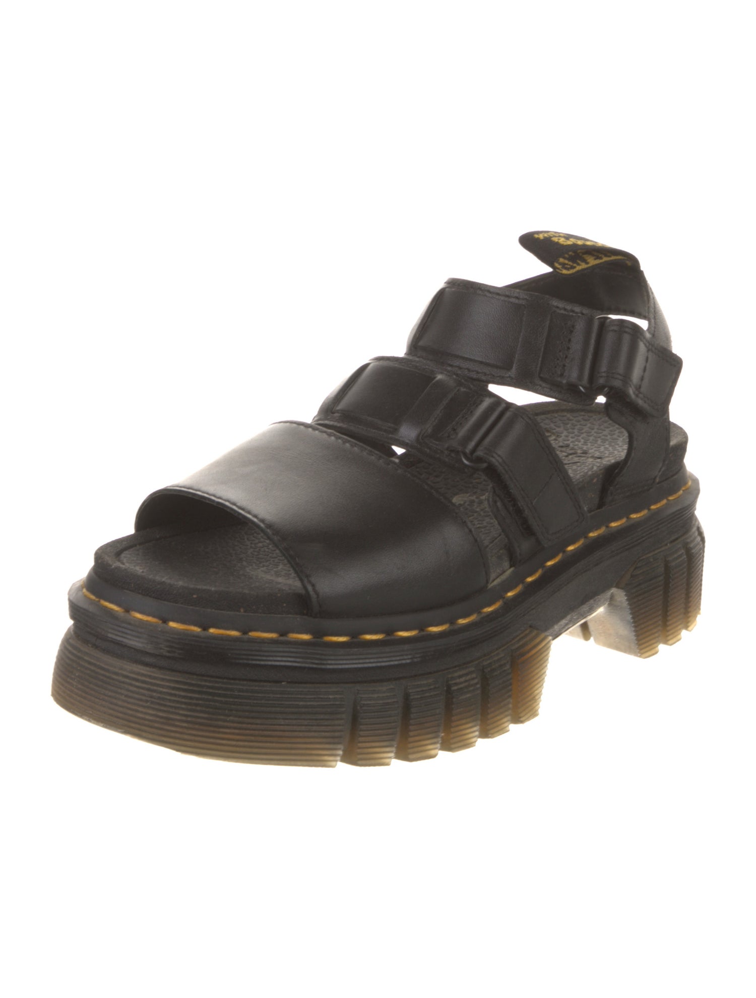 Dr. Martens Leather Gladiator Sandals