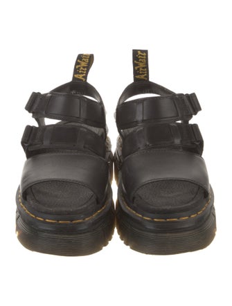 Dr. Martens Leather Gladiator Sandals