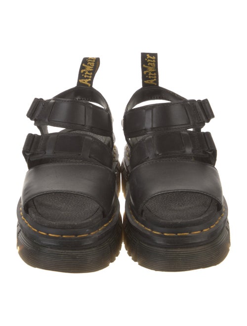 Dr. Martens Leather Gladiator Sandals