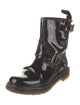 Dr. Martens Patent Leather Combat Boots