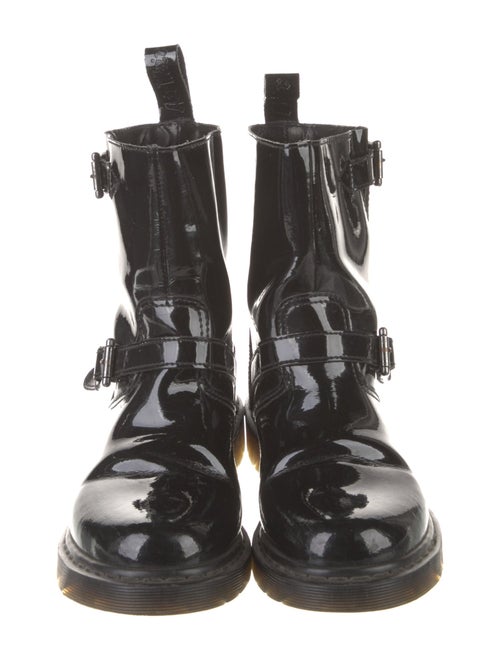 Dr. Martens Patent Leather Combat Boots