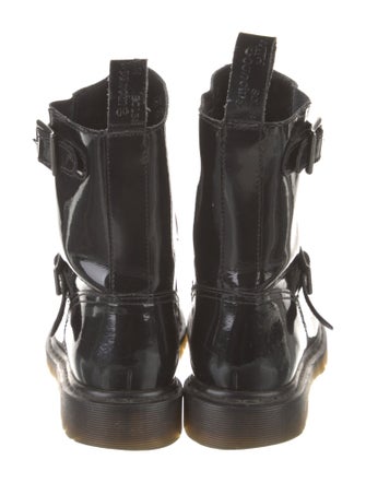 Dr. Martens Patent Leather Combat Boots