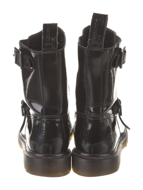 Dr. Martens Patent Leather Combat Boots