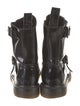 Dr. Martens Patent Leather Combat Boots