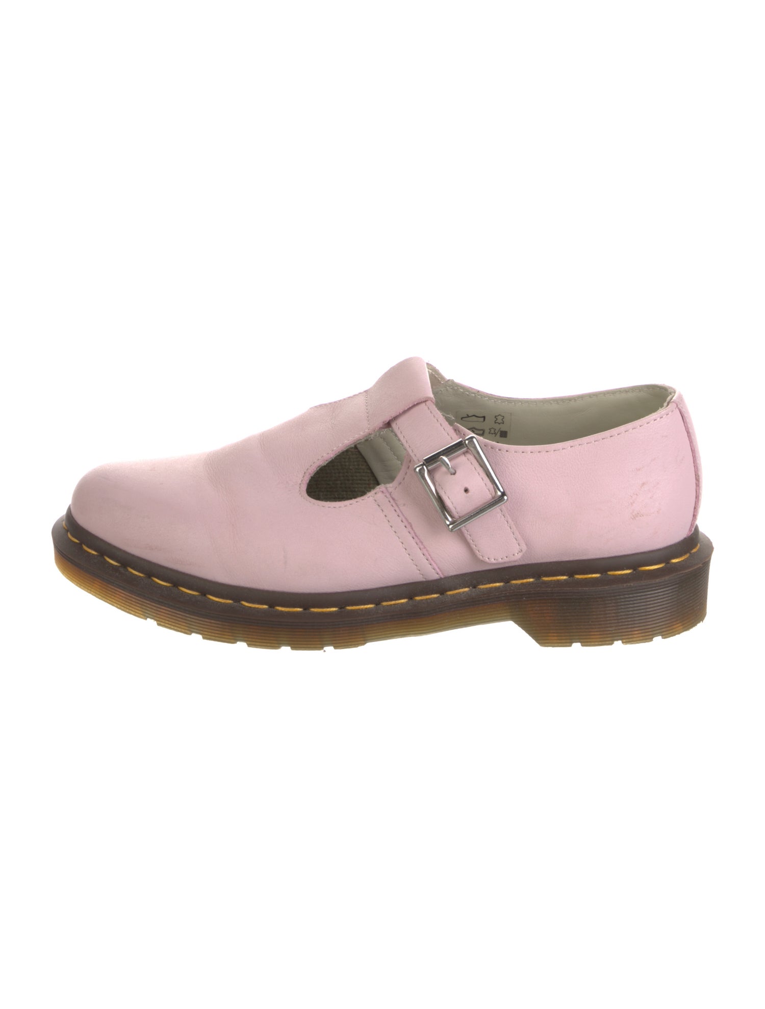 Dr. Martens Leather Oxfords