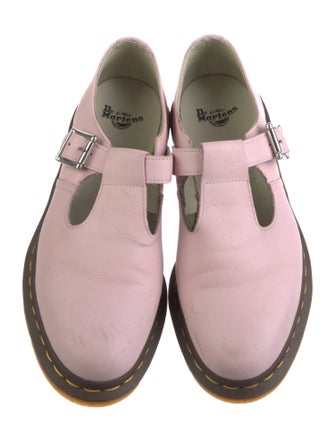 Dr. Martens Leather Oxfords