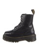 Dr. Martens Patent Leather Combat Boots