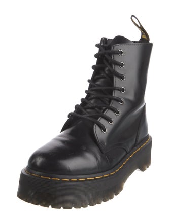 Dr. Martens Patent Leather Combat Boots