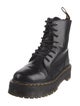 Dr. Martens Patent Leather Combat Boots