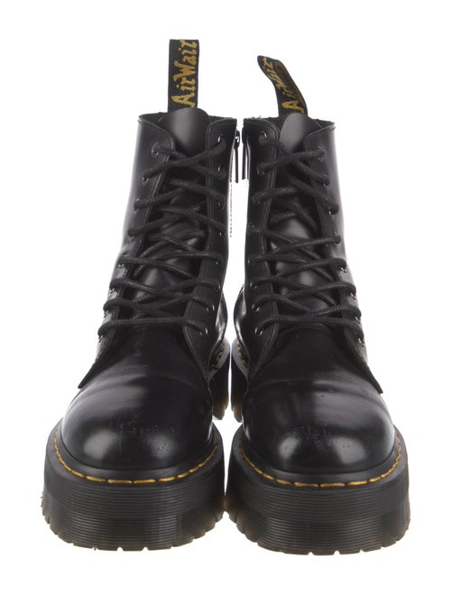 Dr. Martens Patent Leather Combat Boots
