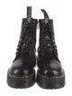 Dr. Martens Patent Leather Combat Boots