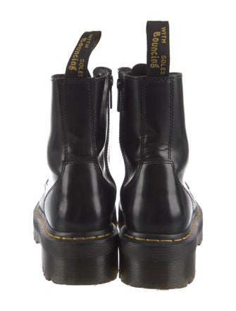 Dr. Martens Patent Leather Combat Boots