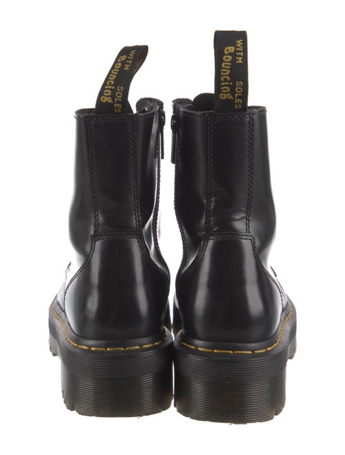 Dr. Martens Patent Leather Combat Boots