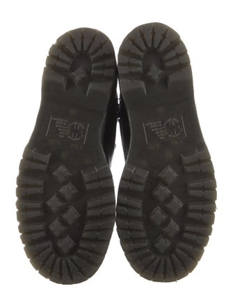 Dr. Martens Patent Leather Combat Boots