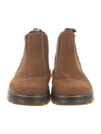 Dr. Martens Leather Chelsea Boots