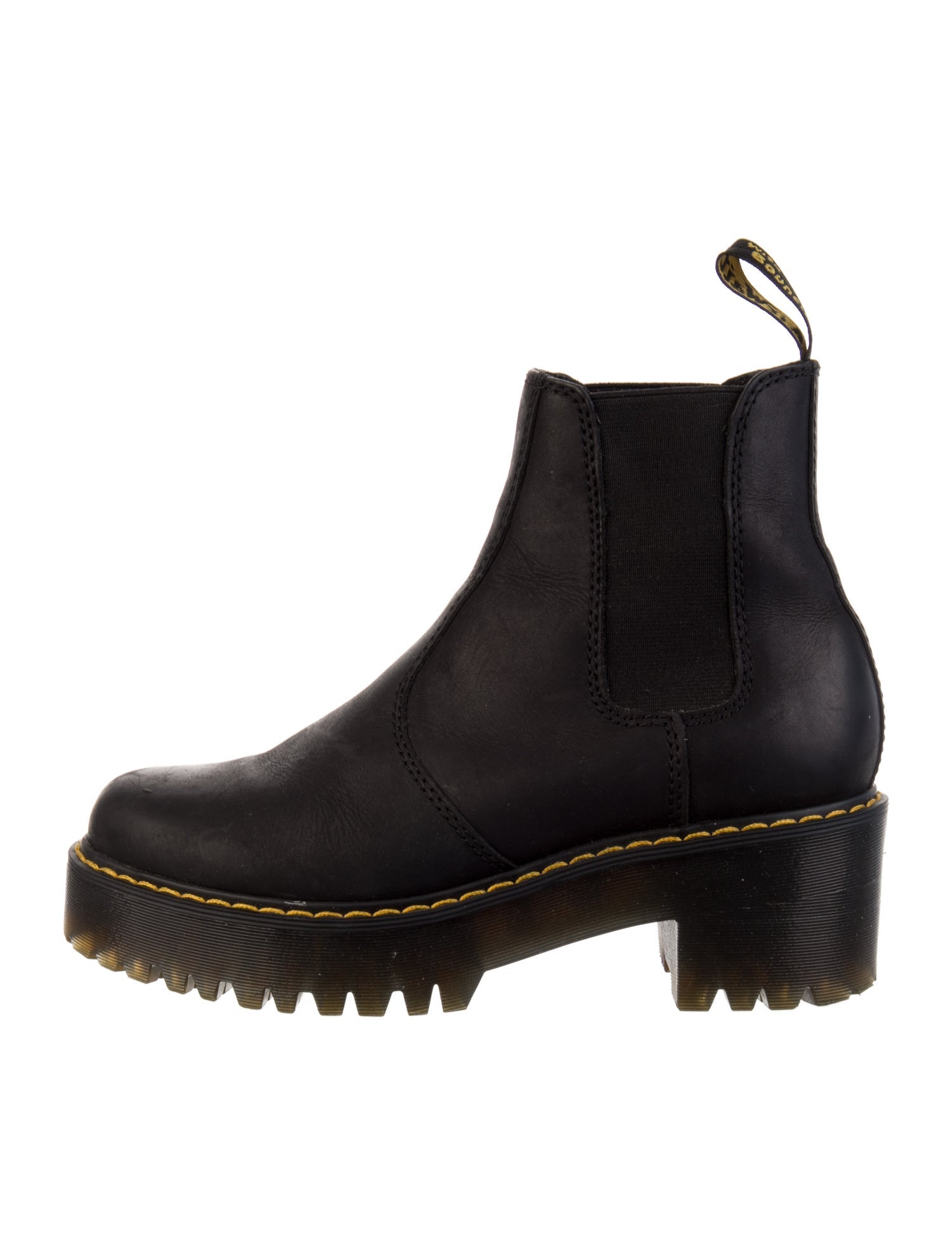 Dr. Martens Leather Chelsea Boots