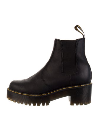 Dr. Martens Leather Chelsea Boots