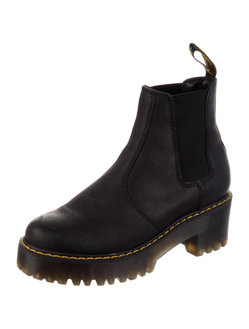 Dr. Martens Leather Chelsea Boots