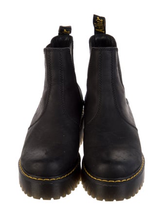 Dr. Martens Leather Chelsea Boots