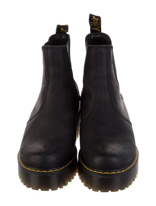 Dr. Martens Leather Chelsea Boots