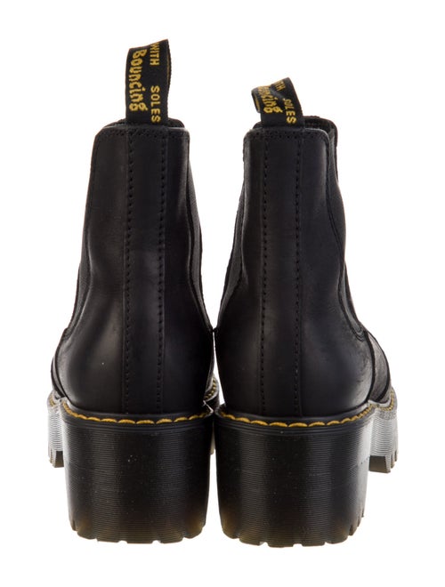 Dr. Martens Leather Chelsea Boots