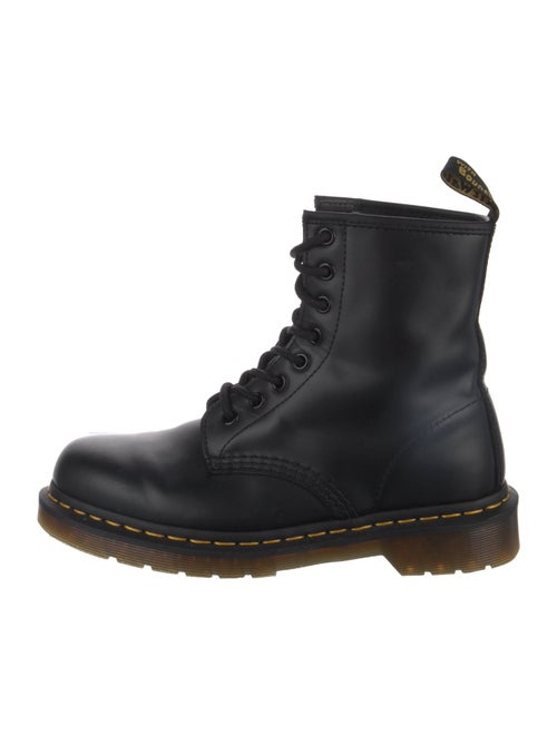 Dr. Martens Leather Combat Boots