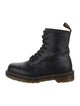 Dr. Martens Leather Combat Boots