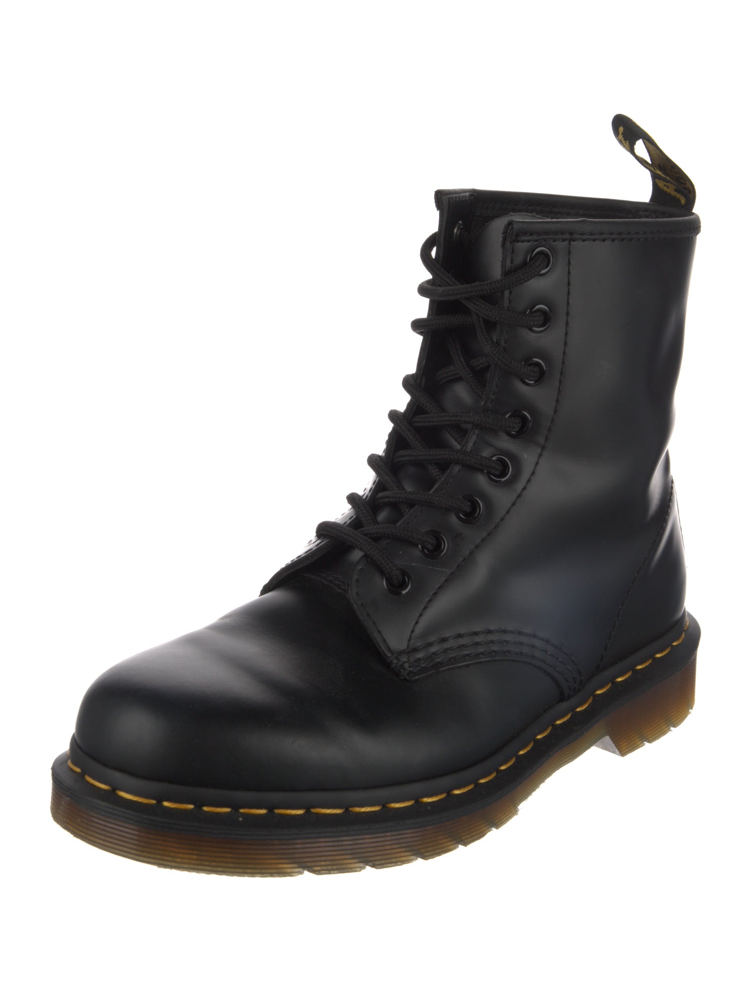Dr. Martens Leather Combat Boots