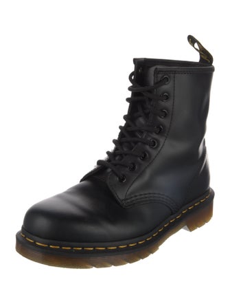 Dr. Martens Leather Combat Boots