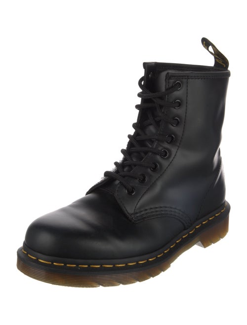Dr. Martens Leather Combat Boots