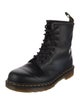 Dr. Martens Leather Combat Boots