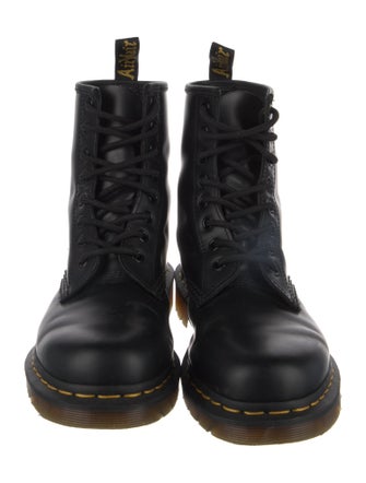 Dr. Martens Leather Combat Boots