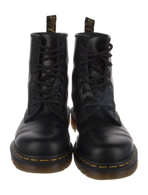 Dr. Martens Leather Combat Boots
