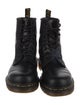 Dr. Martens Leather Combat Boots