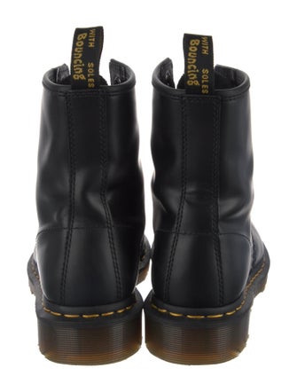 Dr. Martens Leather Combat Boots