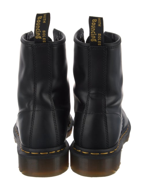 Dr. Martens Leather Combat Boots