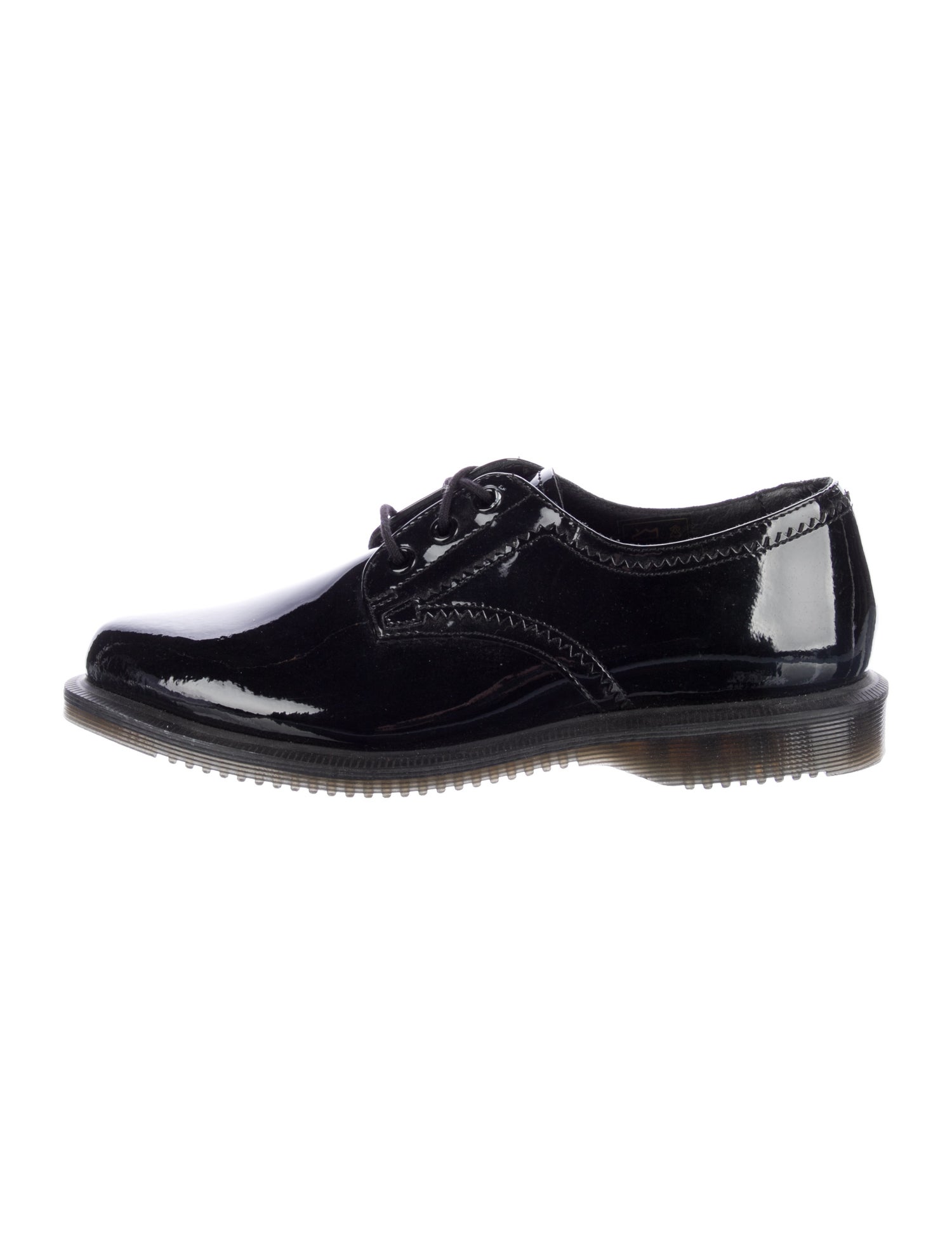 Dr. Martens Patent Leather Oxfords